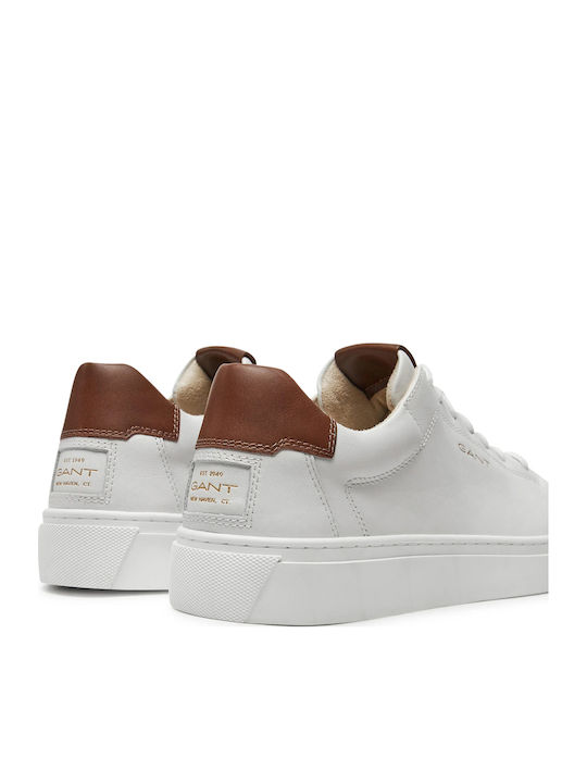 Mc Julien Sneakers White / Brown