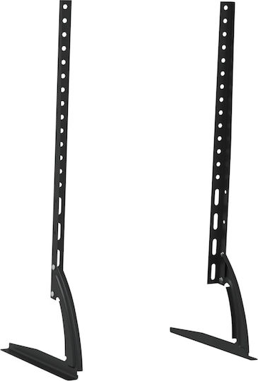 vidaXL 379580 Wall TV Mount up to 75" Black