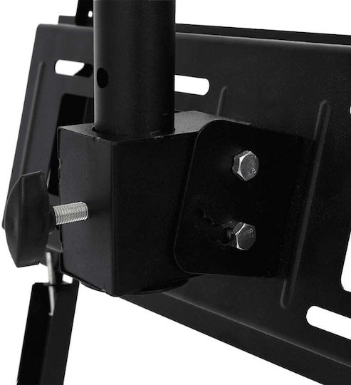 vidaXL 379576 Βάση Τηλεόρασης Οροφής έως 65" Μαύρο
