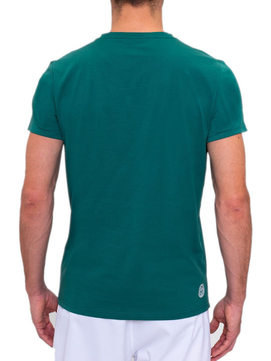 Bidi Badu Men's Short Sleeve T-shirt Dark Green