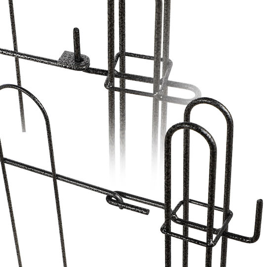 Kadax Classic Metal Garden Gate Fence