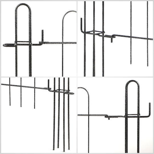 Kadax Classic Metal Garden Gate Fence