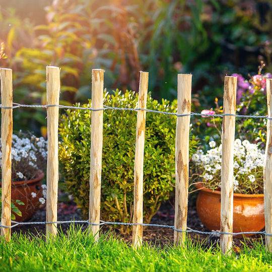 Kadax Hazel Garden Fence 500x120 7-9cm
