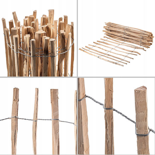 Kadax Hazel Garden Fence 500x120 7-9cm
