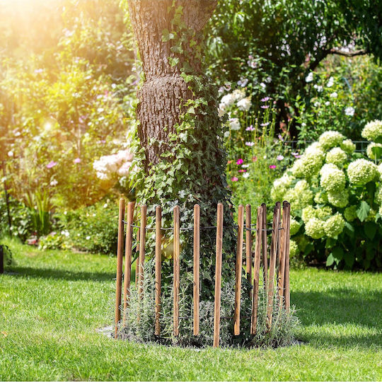 Kadax Wooden Garden Edging 230cm