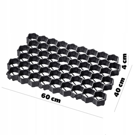 Kadax Garden Lawn Grid Parking 60x40x4cm 10pcs