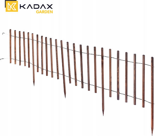 Kadax Wooden Garden Edging 230cm