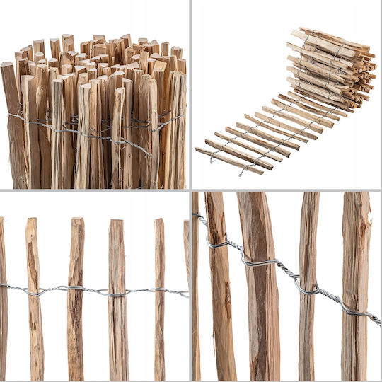 Kadax Hazel Garden Fence 500x60 4-6cm