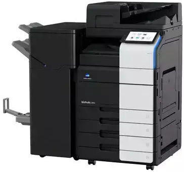 Konica Minolta Bizhub C451i Цветен Многофункционален принтер Лазерен