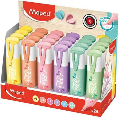 Maped Highlighter Pastel Somone