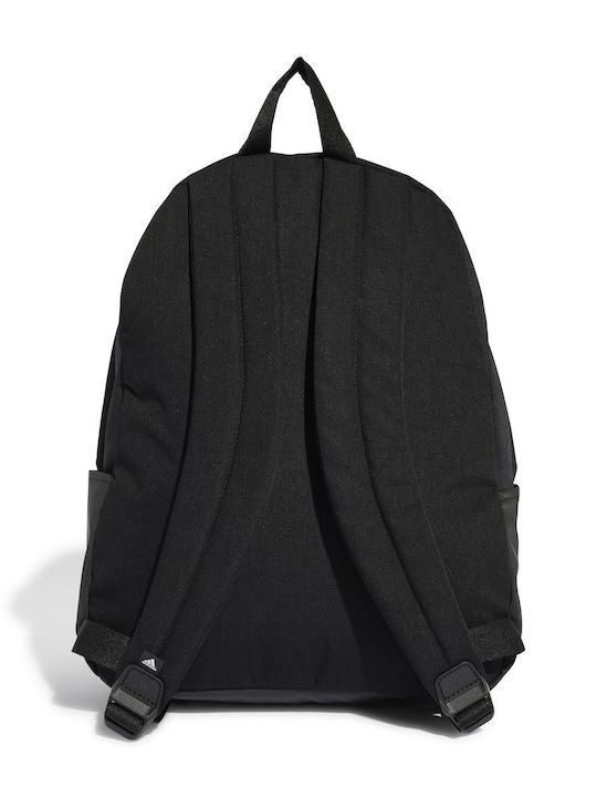 Flower Backpack Γυναικεία Τσάντα Πλάτης Μαύρη
