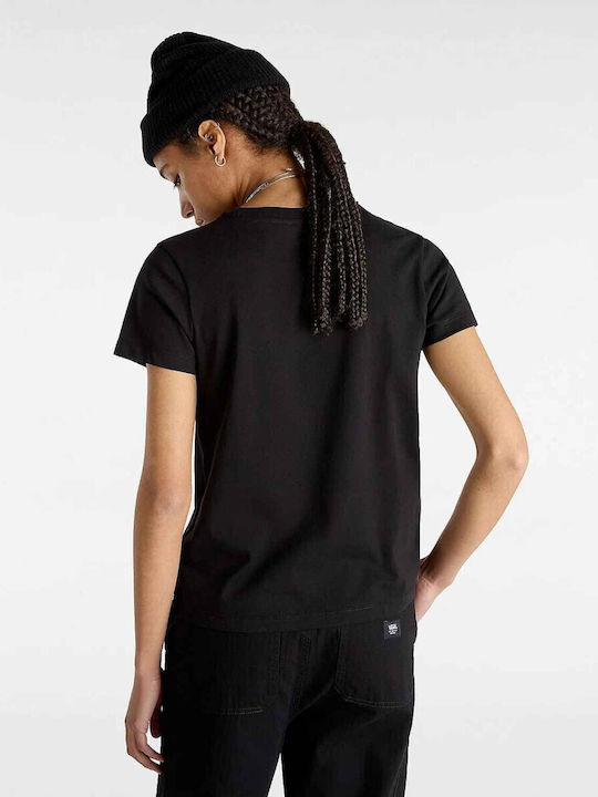 Vans T-Shirt Μαύρο