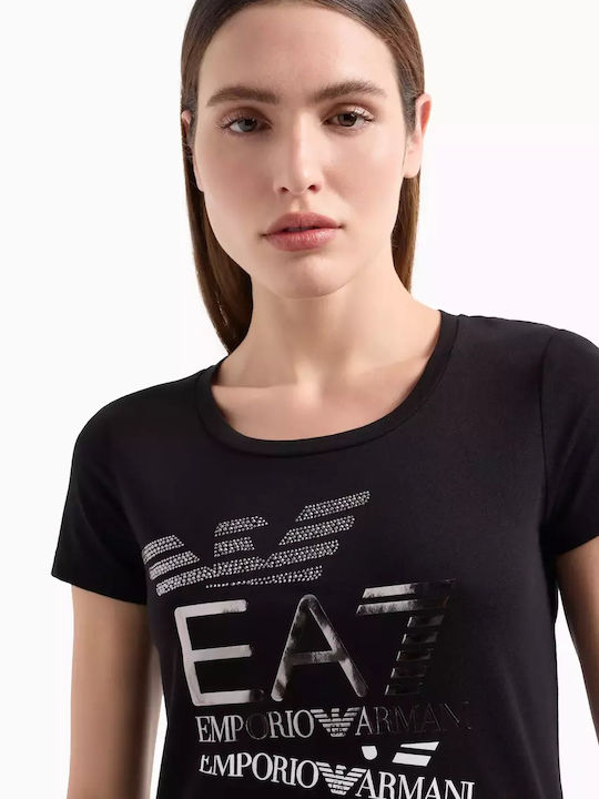 Γυναικείο T-shirt Μαύρο