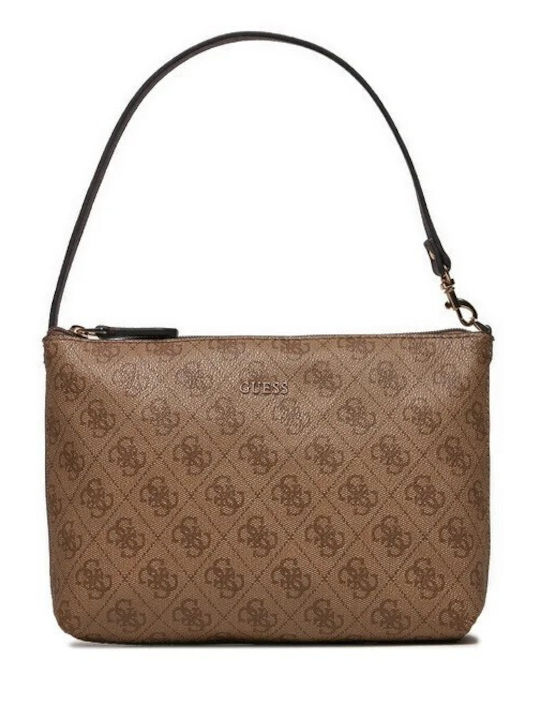 Guess Vikky Ii Women's Bag Tote Hand Brown