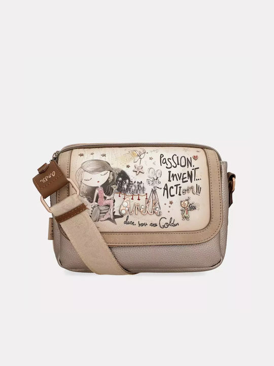 Anekke Damen Handytasche Beige