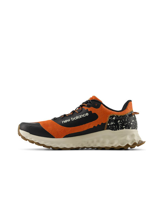 Fresh Foam Garoe Sport Shoes Trail Running Orange