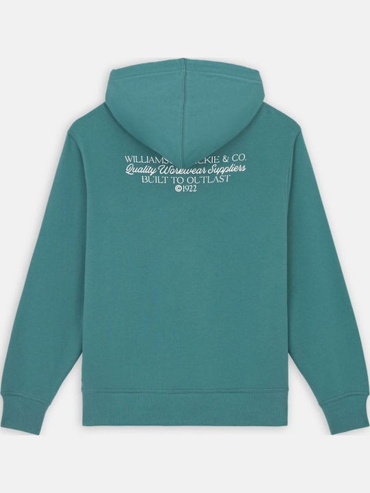 Globe Hoodie Lincoln Green Sweatshirt With Hood Lincoln Green Green