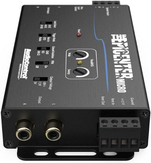 Audiocontrol Epicenter Micro Bass-Wiederherstellungsprozessor Line-Output-Konverter
