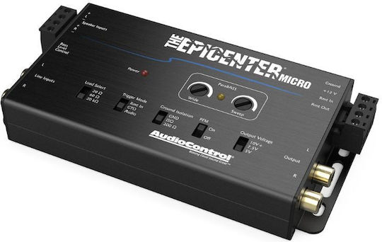 Audiocontrol Epicenter Micro Bass-Wiederherstellungsprozessor Line-Output-Konverter