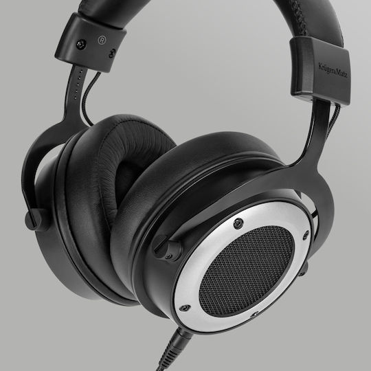 Kruger & Matz Studio Pro Ενσύρματα Over Ear Ακουστικά Μαύρα
