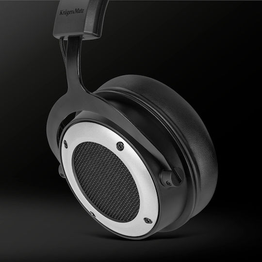 Kruger & Matz Studio Pro Ενσύρματα Over Ear Ακουστικά Μαύρα