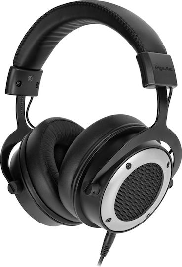 Kruger & Matz Studio Pro Ενσύρματα Over Ear Ακουστικά Μαύρα
