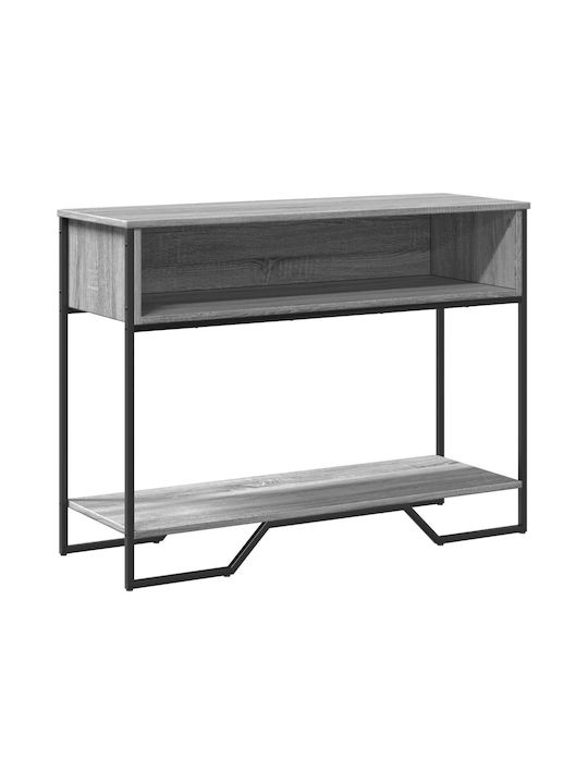 Konsole Grey Sonoma L100xB35xH74.5cm