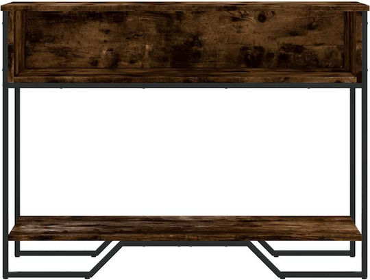Konsole Smoky Oak L100xB35xH74.5cm