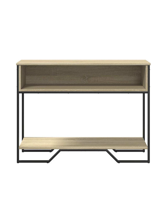 Metal Console Table Coffee L100xW35xH74.5cm