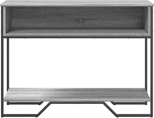 Κονσόλα Μεταλλική Γκρι Sonoma Μ100xΠ35xΥ74.5εκ.