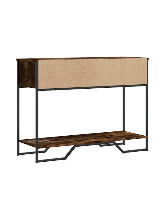 Konsole Smoky Oak L100xB35xH74.5cm