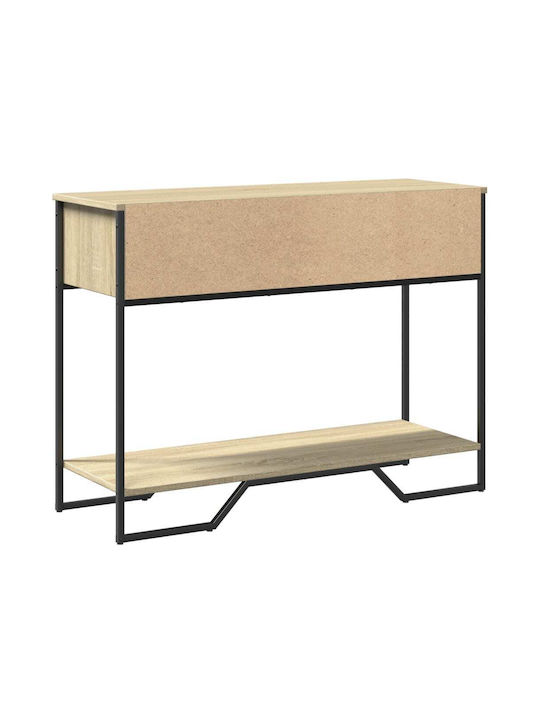 Metal Console Table Coffee L100xW35xH74.5cm