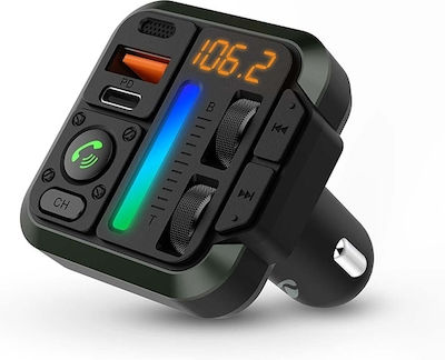 Nedis FM Car Transmitter with Bluetooth