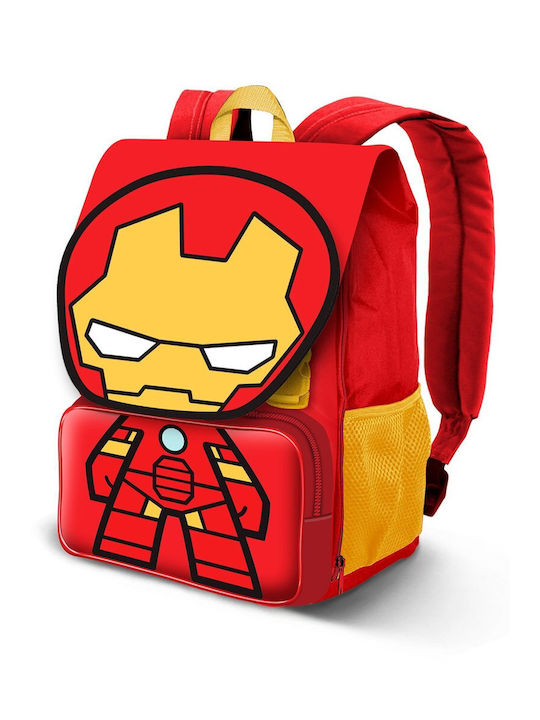 Малка Разтегателна Раница Iron Man Alloy 34 Х 26 Х 18 См Малка Разтегателна Раница Iron Man Alloy 34 Х 26 Х 18 См