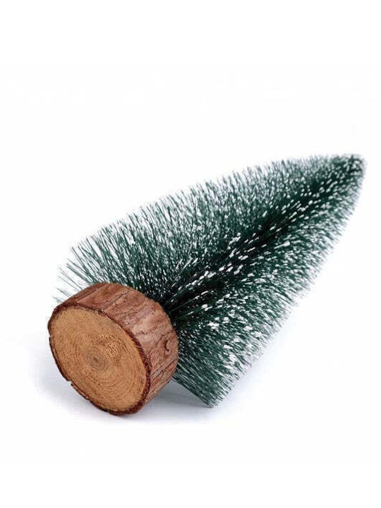 Weihnachtsdekoration Schneebedeckt Baum 30cm Grün