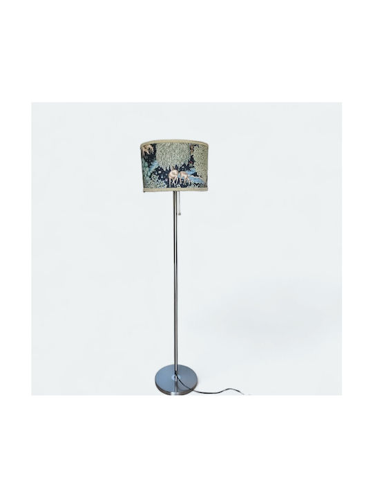 Floor Lamp Black Deer Base Dimensions 1.65*35*20 E27