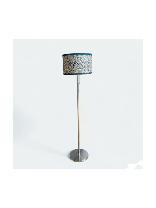 Blue Tribal Floor Lamp Dimensions 1.65*35*20 E27