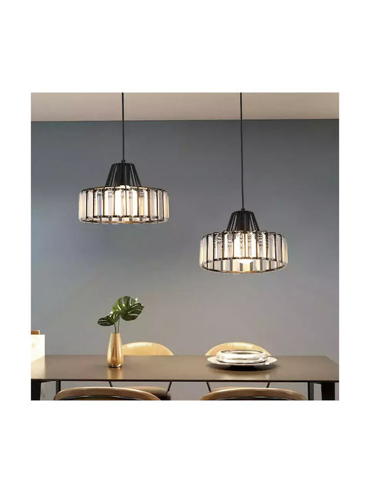 Nordic Chandelier Led Lighting Luxury Design 2 Black A Warm White