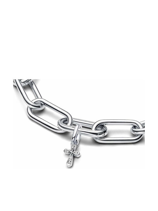 Pandora Cross Charm with Stones with Stones