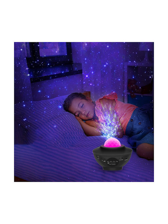 Retoo Star Stars Projector Led Night Lamp Usb + Remote Control