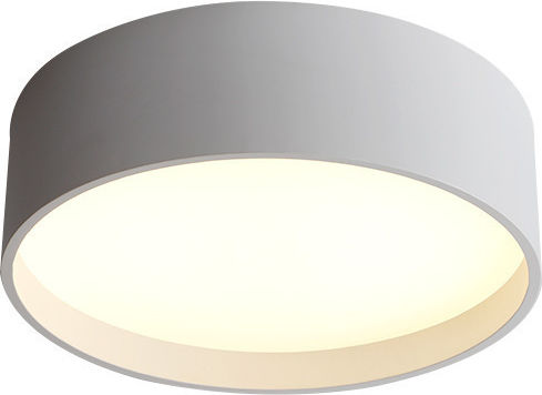 Led Round Ceiling Light Abigali 390*110mm 20w 3000k