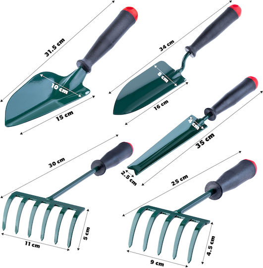 Kadax Kadax Hand-Gartenwerkzeug-Set 33741