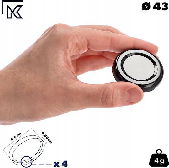 Kadax Deckel aus Metall (1Stück)