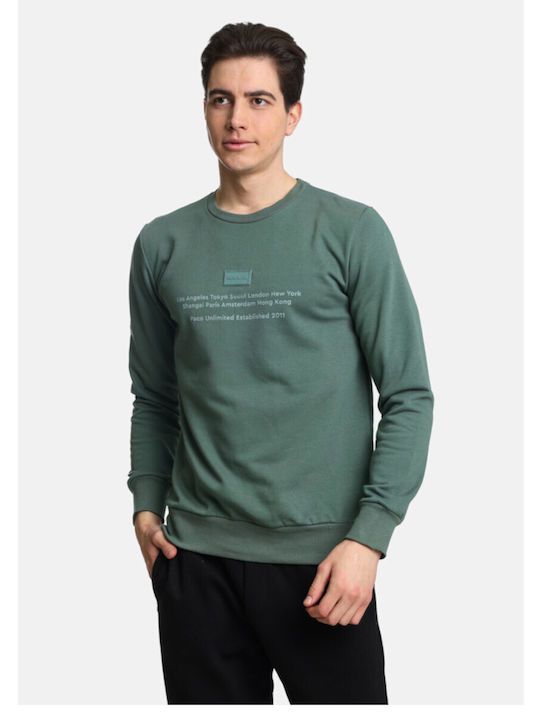 Paco & Co Men's Sweatshirt Mint