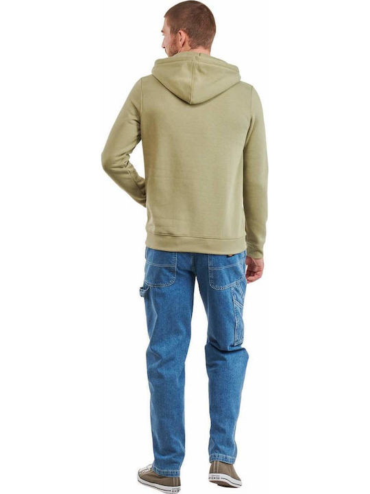 Oakport Sweatshirt mit Kapuze Green