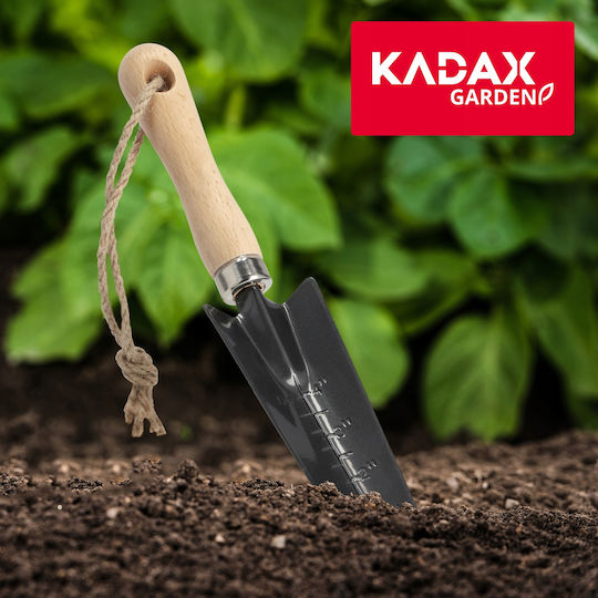 Kadax Hand Shovel with Plastic Handle 31cm