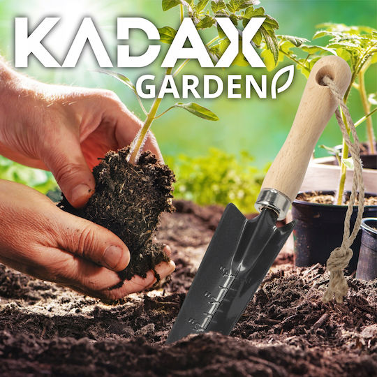 Kadax Hand Shovel with Plastic Handle 31cm