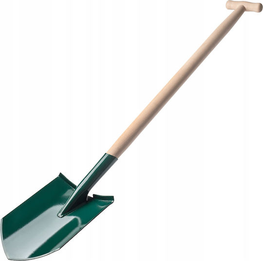 Kadax Shovel with Wooden Shaft 116cm