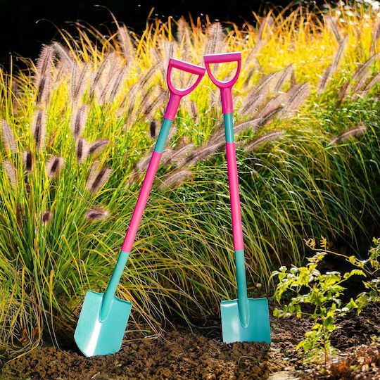 Kadax Shovel with Shaft 115cm and Metal Handle
