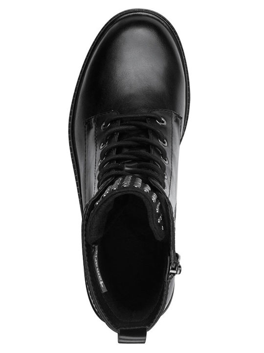 Stiefeletten Damen Schwarz